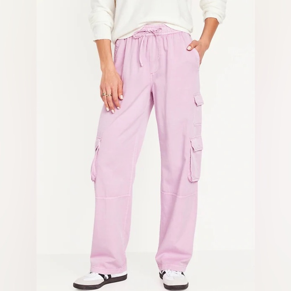 Old Navy Mid-Rise Cargo Pants